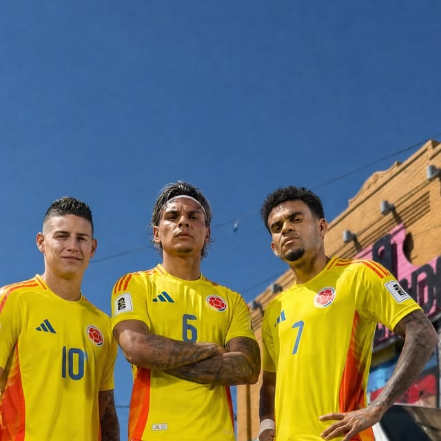 Colombia 2026 Home