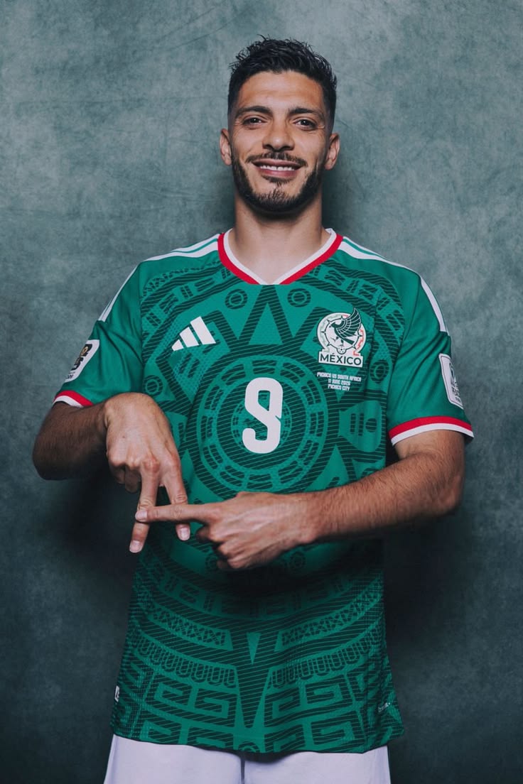 Mexico 2026 Home