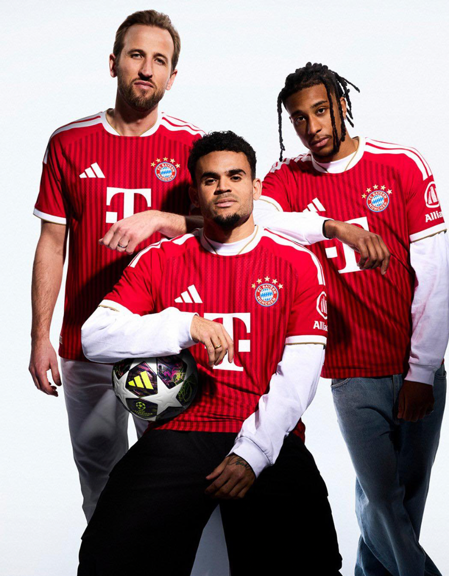 Bayern Munich 26/27 Home
