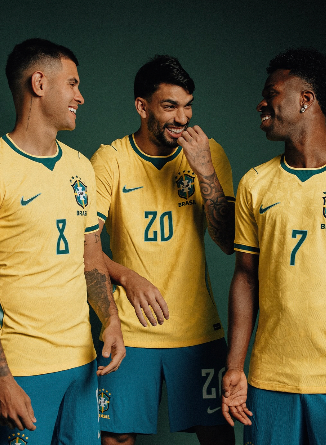 Brazil 2026 Home