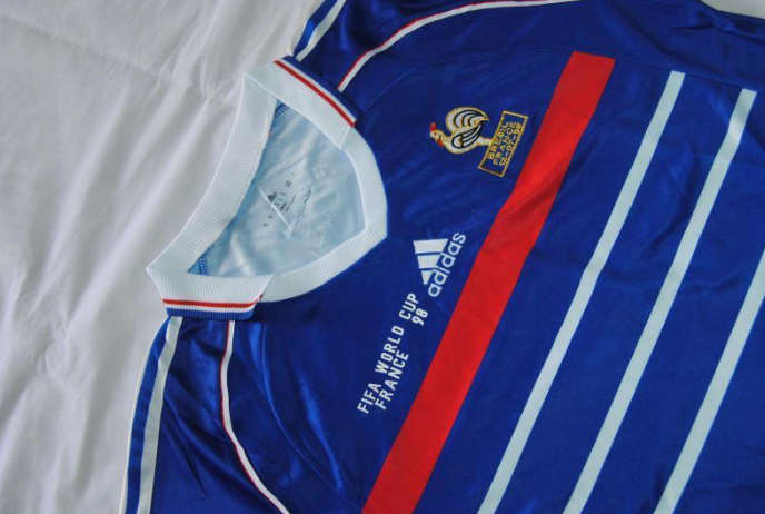 Retro France 1998 Home