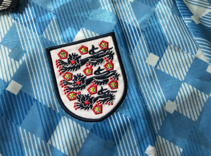 Retro England 1990 Away