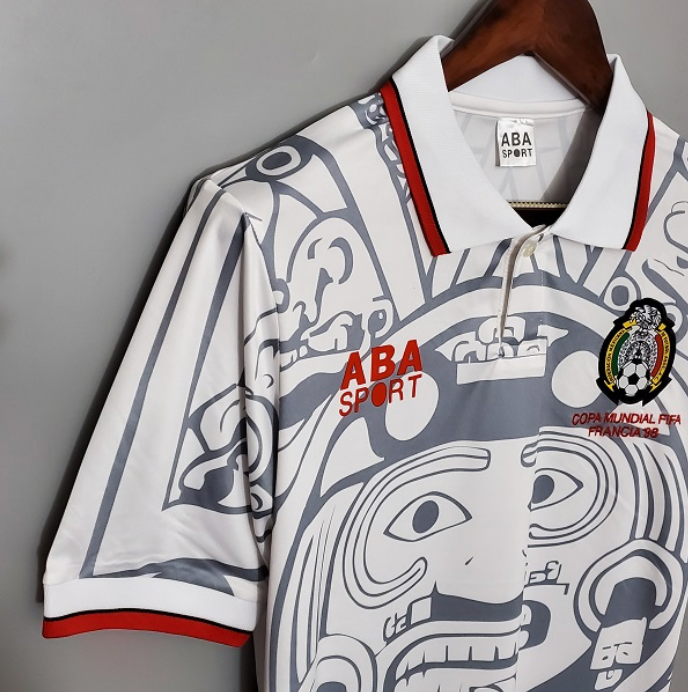 Retro Mexico 1998 Away